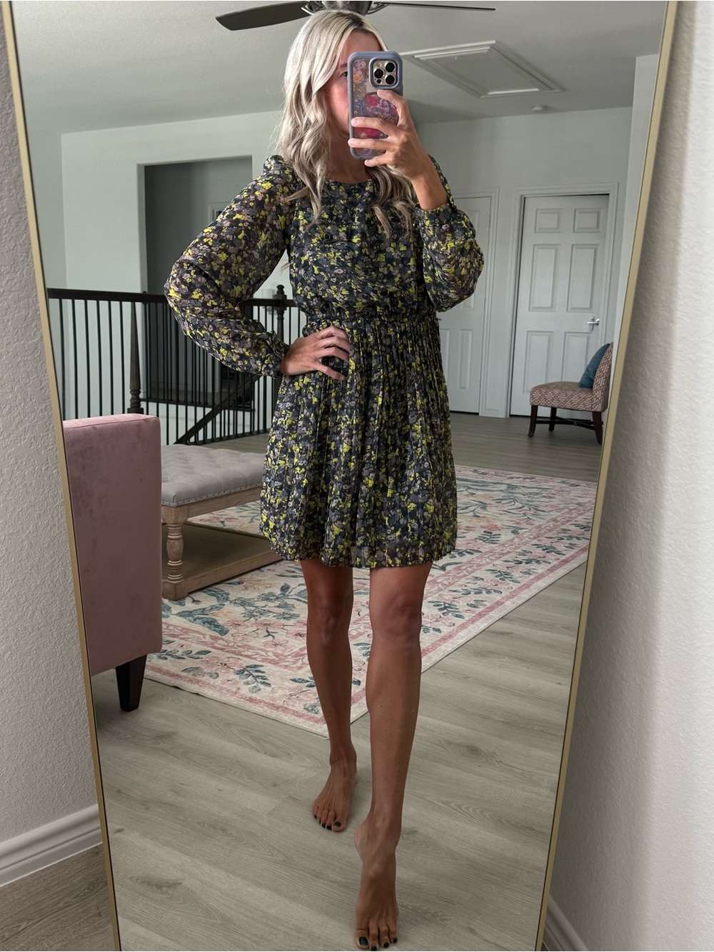 Women’s long sleeve exhilaration dress xs